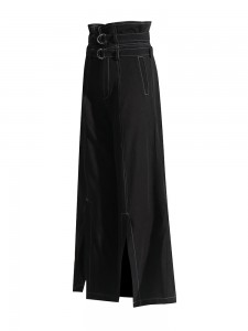 Minimalist Black Trousers Custom Pants