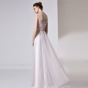 Pink Wedding Bridal Gown Host Birthday Party Dresses