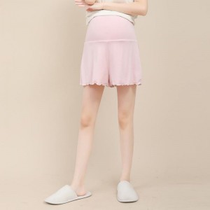 Modal Cotton Pregnancy Outer Wear Home Maternity Shorts
