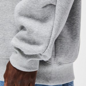 Захиалгат хагарсан үсэгтэй хатгамал сул пуловер цамц