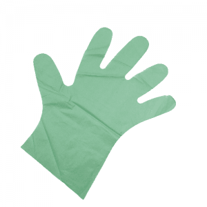 Composteerbare handschoen, handschoen voor het bereiden van voedsel, huishoudhandschoen, biologisch afbreekbare wegwerphandschoen