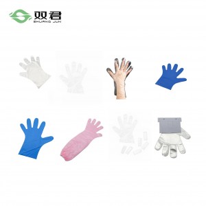 PE-handskar POE-handskar LDPE-handskar HDPE-handskar TPE-handskar CPE-handskar Långa handskar Parade handskar Bokade handskar.