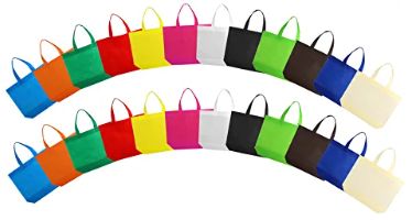 Produkcja, sprzedaż i użytkowanie toreb na zakupy z włókniny