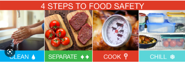 Tipy na bezpečnosť potravín