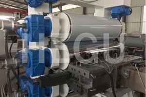 Quots for Pe Pipe Extrusion Line Plastic Sheet Extrusion Machine Production Line Plastic Sheet Extrusion Line