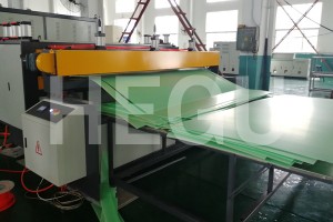 2100mm PE PP packing sheet production line