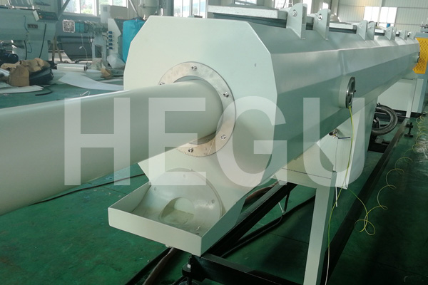 PVC pipe extrusion line (3)