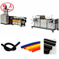 PVC Electrical Conduit Flexible Hose Production Machine for Making Corrugated Hose Production Line