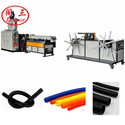 PVC Electrical Conduit Flexible Hose Production Machine for Making Corrugated Hose Production Line Featured Image