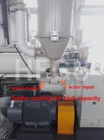 Online Exporter Hdpe Double Wall Corrugated Pipe Extruding Machine