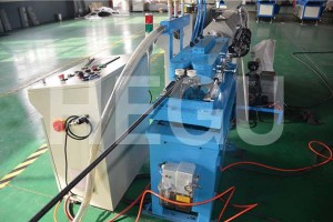 4.5 mm – 13mm  high speed  single wall corrugated pipe  machine