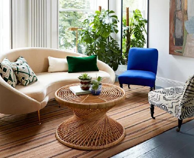 4 Möglichkeiten, den derzeit allgegenwärtigen Trend zu gebogenen Möbeln auszuprobieren