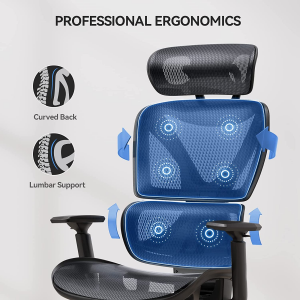 I-Ergonomic Design Home Office Mesh Chair