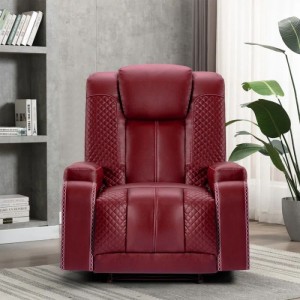 Wide Bonded чарм Массаж Home Театри Recliner