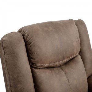 Modern Home Furniture Leather L Shape Function Sofa Set Recliner Sectional Corner Corner Sofa
