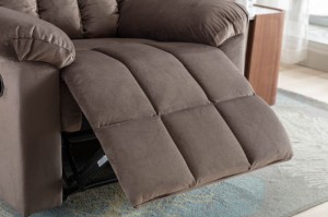 En forma de L esquena completa i coll Shiatsu estil domèstic Mini sofà de massatge de marca Xiaomi amb funció d'infrarojos i pressió d'aire