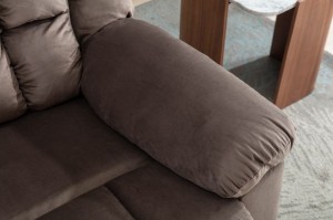 Bentuk L Penuh Belakang dan Leher Shiatsu Gaya Rumah Mini Sofa Urut Jenama Xiaomi dengan Fungsi Inframerah & Tekanan Udara