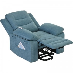 モダンでシンプルで快適なシングルシート展開機能ソファベッド