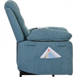 Модерен прост и удобен разтегателен диван за една седалка
