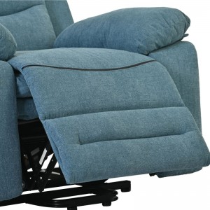Modernong Yano ug Komportable nga Single-Seat Unfolding Function Sofa Bed