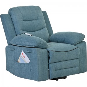 Moderne enkel og komfortabel sovesofa med enkelt sæde, udfoldelig funktion