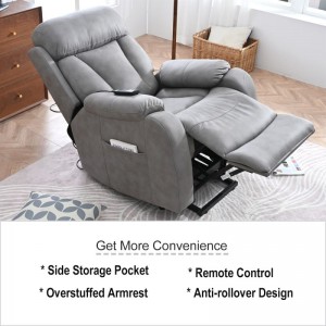 Lift Chair Recliner para sa Matatanda Power Remote Control Recliner Sofa