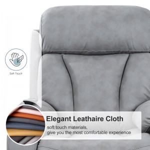 Lift Chair Recliner for Elderly Power Remote Control Recliner Sofa