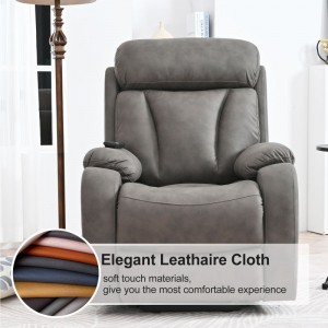 Intelligent Sofa Living Room Function Leather Stibadium cum LED