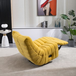 Testre szabott Huayang ágy összecsukható funkció, funkcionális modern szövet kanapé lakásbútor gyártás