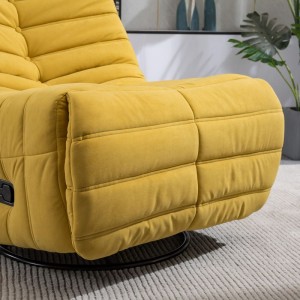 Testre szabott Huayang ágy összecsukható funkció, funkcionális modern szövet kanapé lakásbútor gyártás