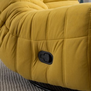 Customzied Huayang kabann plisman fonksyon fonksyonèl modèn twal sofa kay mèb fabrikasyon