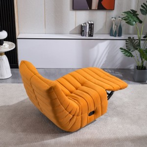 SGS 제조 Huayang 맞춤형 기능 안락 의자 전기 리프트 현대 인조 가죽 단면 소파