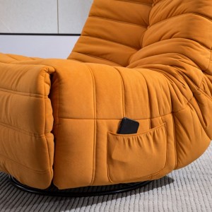 SGS gamyba „Huayang“ pritaikyta funkcinė kėdė elektrinis keltuvas Šiuolaikinė dirbtinės odos segmentinė sofa