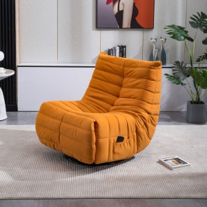 SGS fabricare Huayang customized Function Recliner Electric Leva Modern Faux Leather Sectional Sofa
