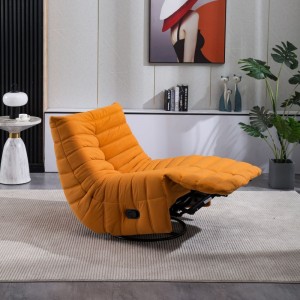 SGS 제조 Huayang 맞춤형 기능 안락 의자 전기 리프트 현대 인조 가죽 단면 소파