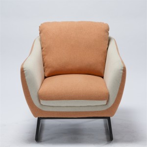 Metal Frame Komportable Relax Sofa Chair