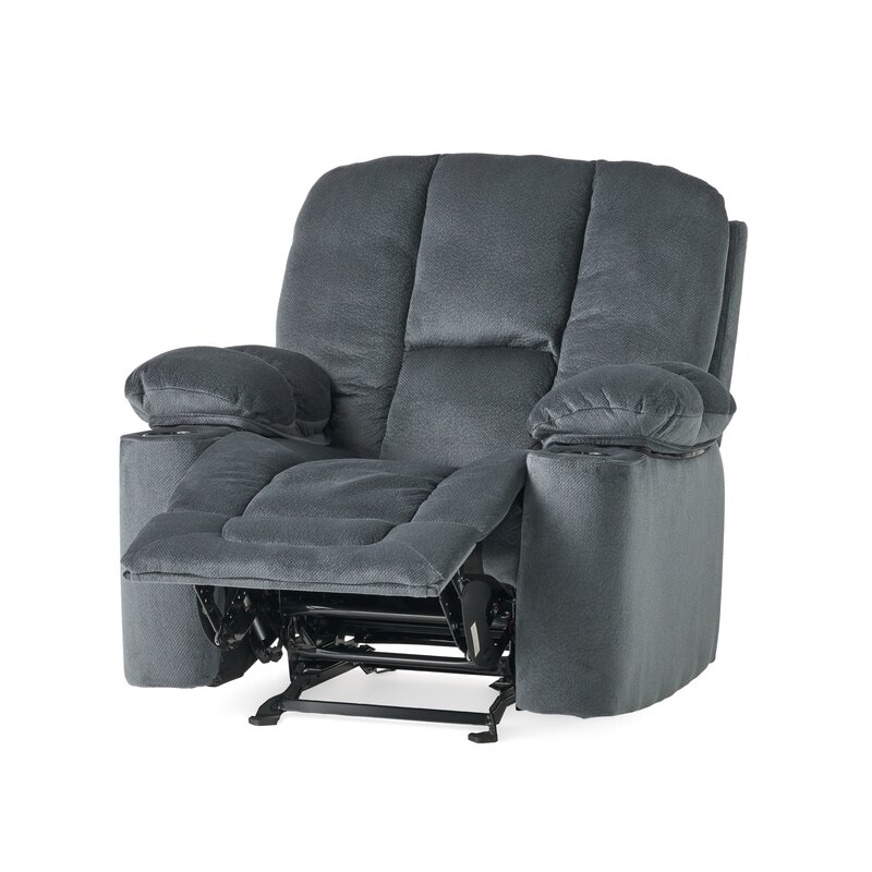 ODM High Quality 8 Hour Office Chair Factory – 
 42.5” Wide Manual Glider Club Recliner –  Wanyida