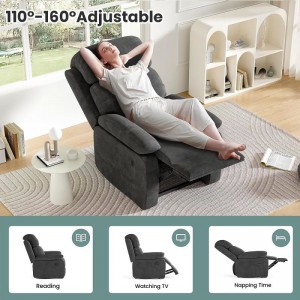 I-Small Recliner Sofa for Living Room-5