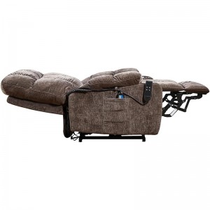Big Heated Massage Recliner Sofa for The Elderly