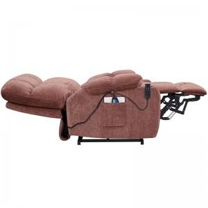 Velika grijana masažna sofa za starije osobe