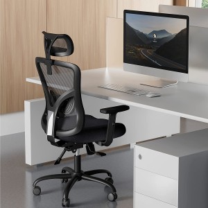 I-Ergonomic Office Chair Adjustable Headrest