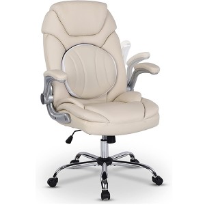 Executive Office Chairs with Round Lumbar Support rice