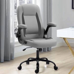 Office Chair Executive Desk Chair Modern Computer Chairs ash