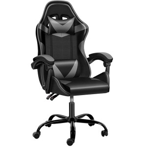 Cheap Adjustable Swivel Gaming Task Chair Computer Room ash