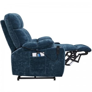 Grande divano reclinabile per massaggi riscaldato per anziani