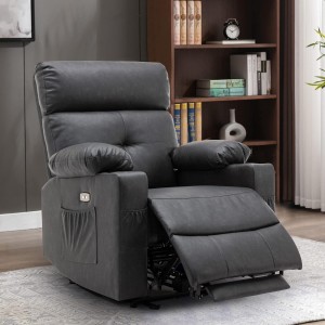 Electric Recliner Chairs nga adunay Extended Footrest