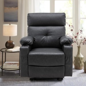 Mga Electric Recliner Chair na may Extended Footrest