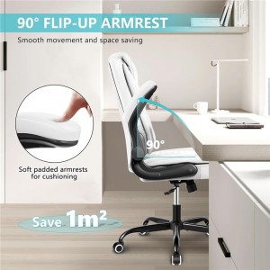 Executive bőr szék Otthoni irodai asztali székek