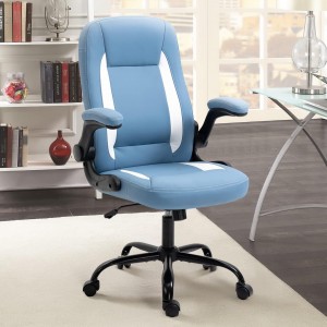 Cadeira de oficina Cadeira de escritorio executiva Cadeiras de ordenador modernas azul