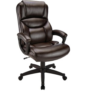 Bonded Leather High-Back Chair palm
